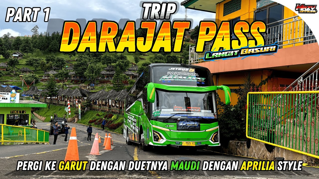TRIP DARAJAT PASS || ACARA LANGIT BASURI BERSAMA MAUDI❗❗❗