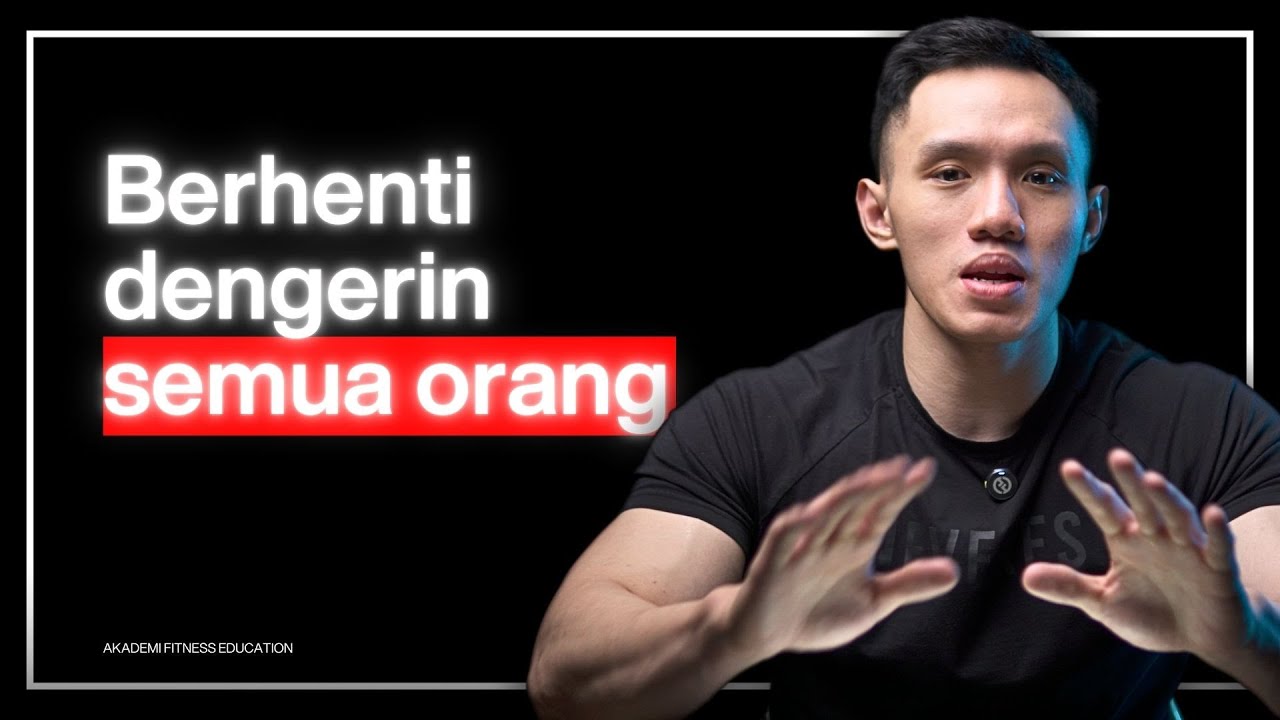 Lupakan Semua, Fitness itu Simpel (4K)