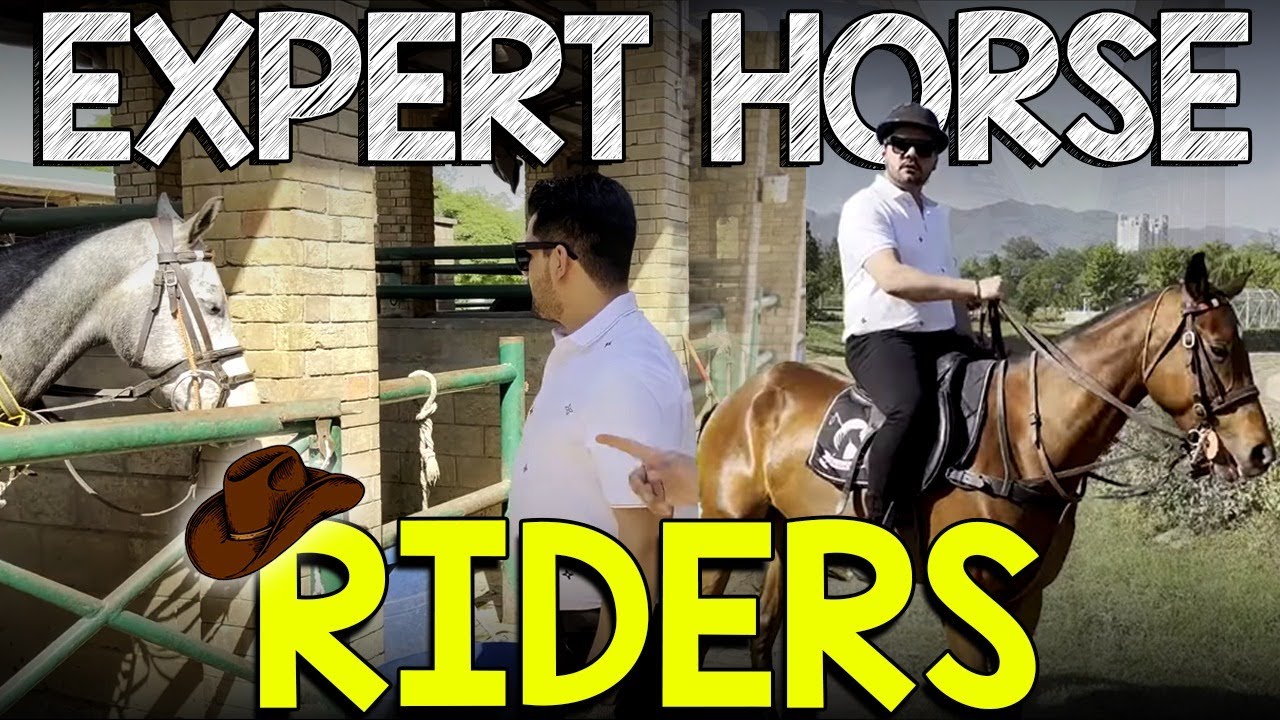 Expert Horse Riders | Islamabad Polo Club | Faisal Azam | Safeer Azam