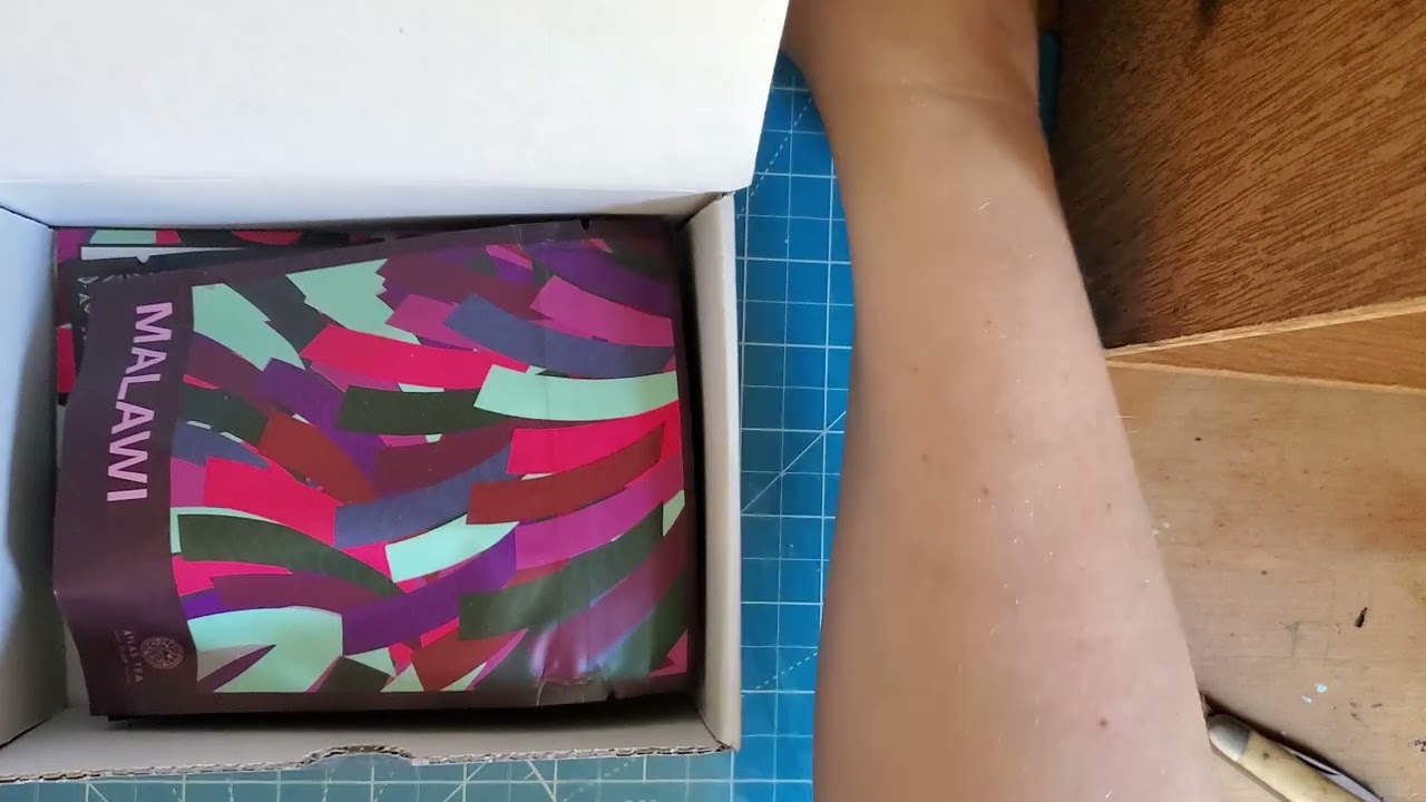 atlas tea club unboxing