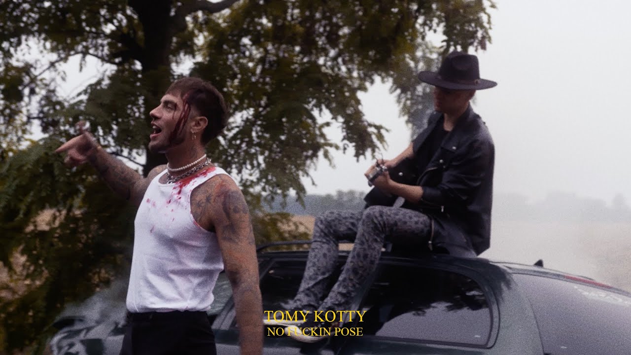 TOMY KOTTY - No F*ckin Pose! |Official Video|