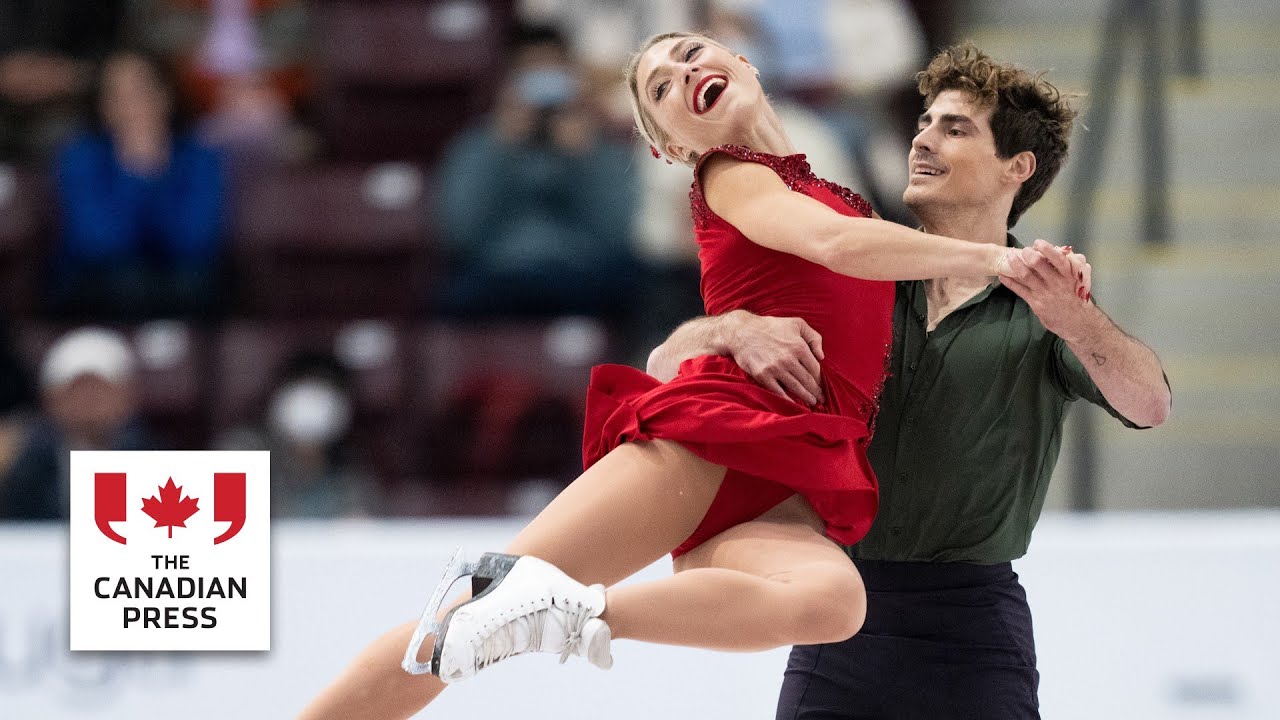 Canadian Olympians Gilles, Poirier faced first test on a highway in Nebraska