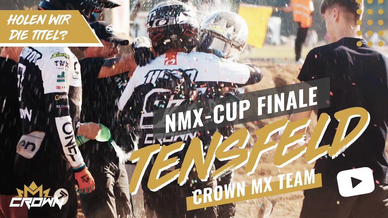 Saisonfinale NMX-Cup 2024: Spannung, Emotionen mit dem Crown MX Team!
