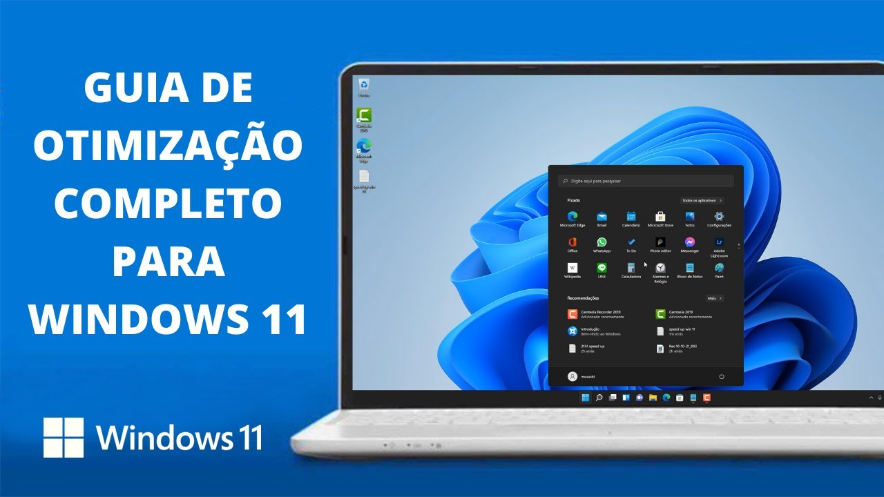 SEGREDO: COMO DEIXAR NOVO WINDOWS 11 MAIS RÁPIDO E OTIMIZADO | TUTORIAL ATUALIZADO
