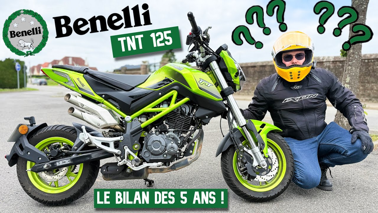 Ma Benelli TNT 125 apr&egrave;s 5 Ans d&rsquo;utilisation : Fiabilit&eacute;, probl&egrave;mes&hellip; Je Vous Dis Tout !