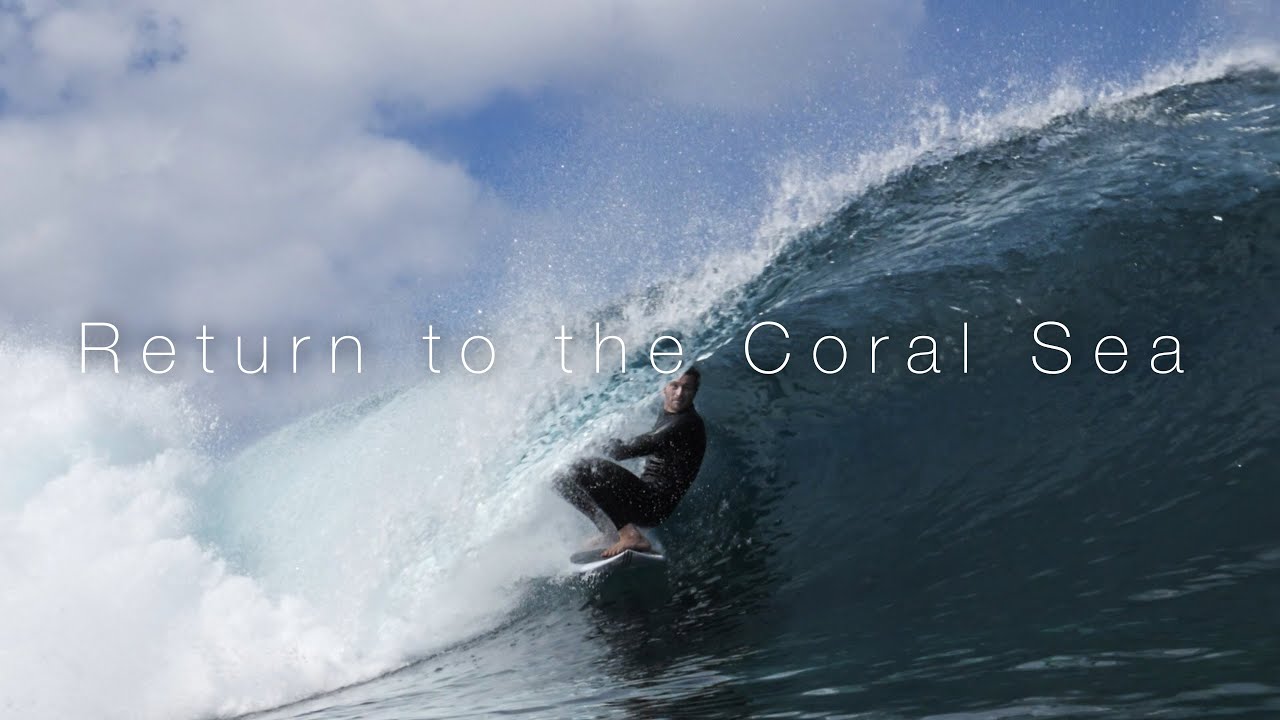Laurie Towner - Return to the Coral Sea - needessentials