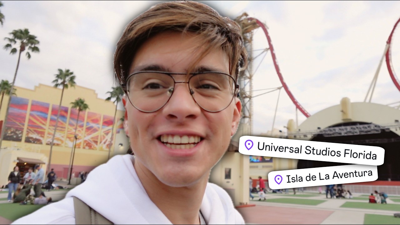 VLOG EN UNIVERSAL 🌎🎢