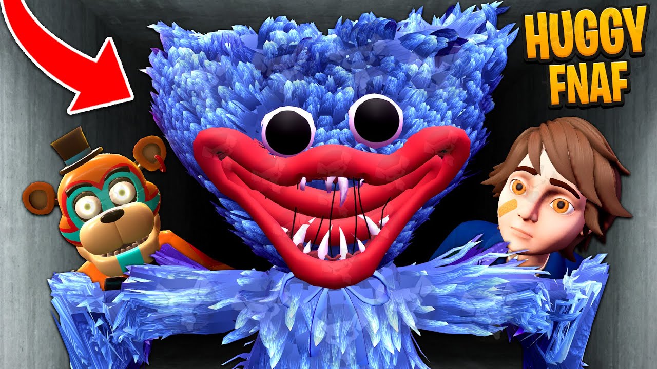 VIATA lui HUGGY WUGGY in Noul FNAF!