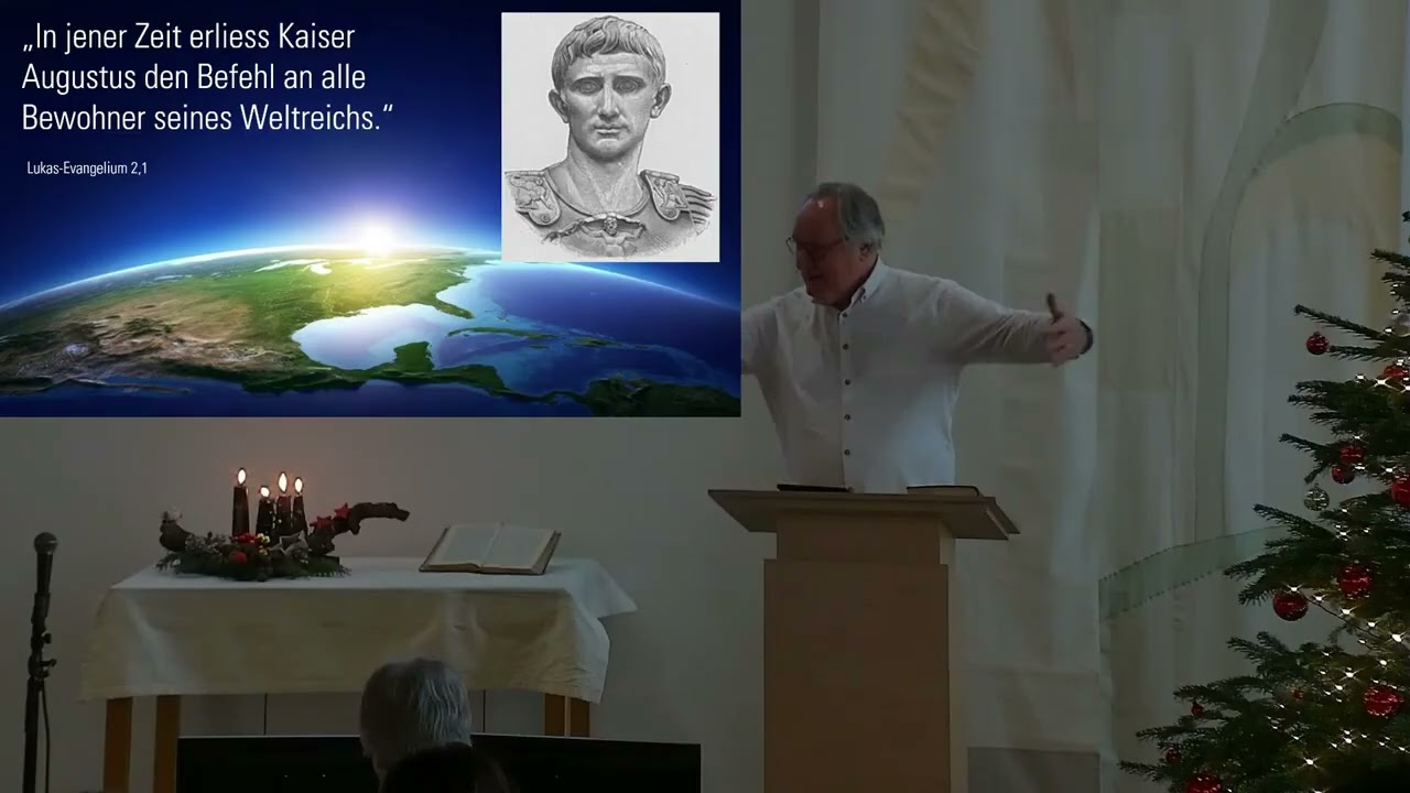 Gott lässt sich zum Geburtsort bringen | Jürg Birnstiel