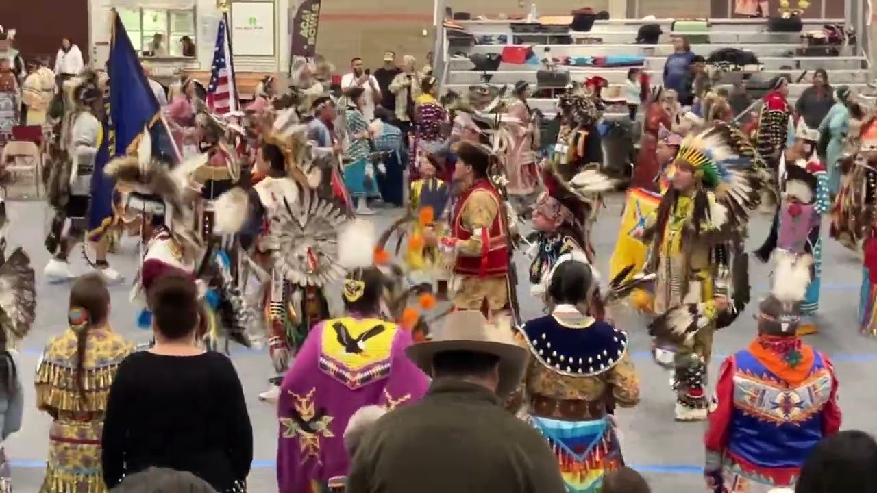 Billings Pow Wow 2024- 1st Grand Entry Saturday Afternoon