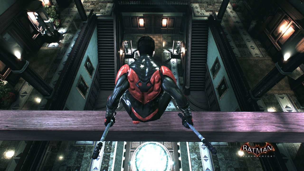 Nightwing  Impressive Stealth | Batman Arkham Knight😍