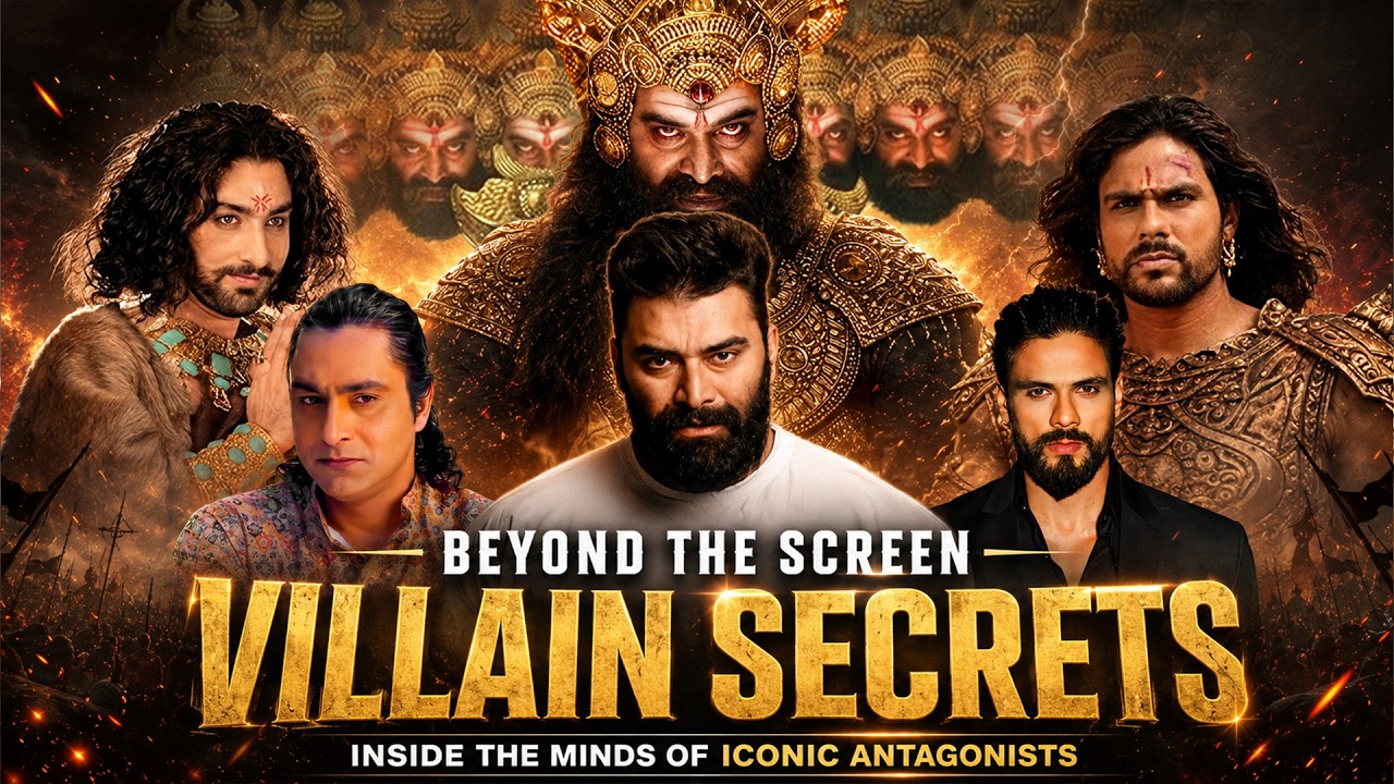 Beyond the Screen: The Rise of Epic Villains | Swastik Stories