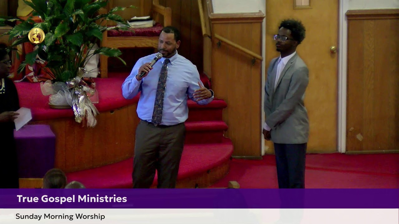 TGM Sunday Morning Worship Service