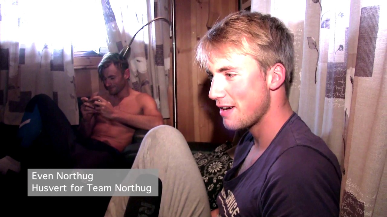 Slik bor brødrene Northug på samling