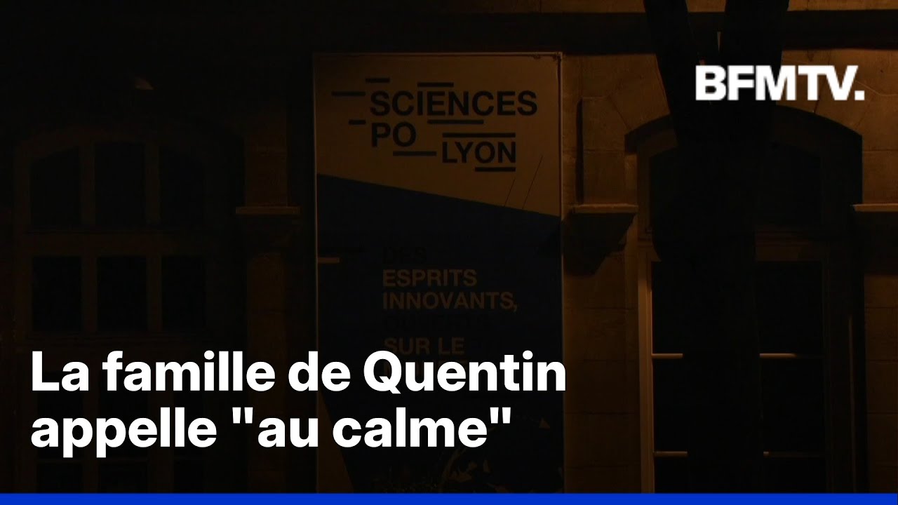 Le jeune militant nationaliste agress&eacute; &agrave; Lyon est mort, sa famille d&eacute;nonce un 