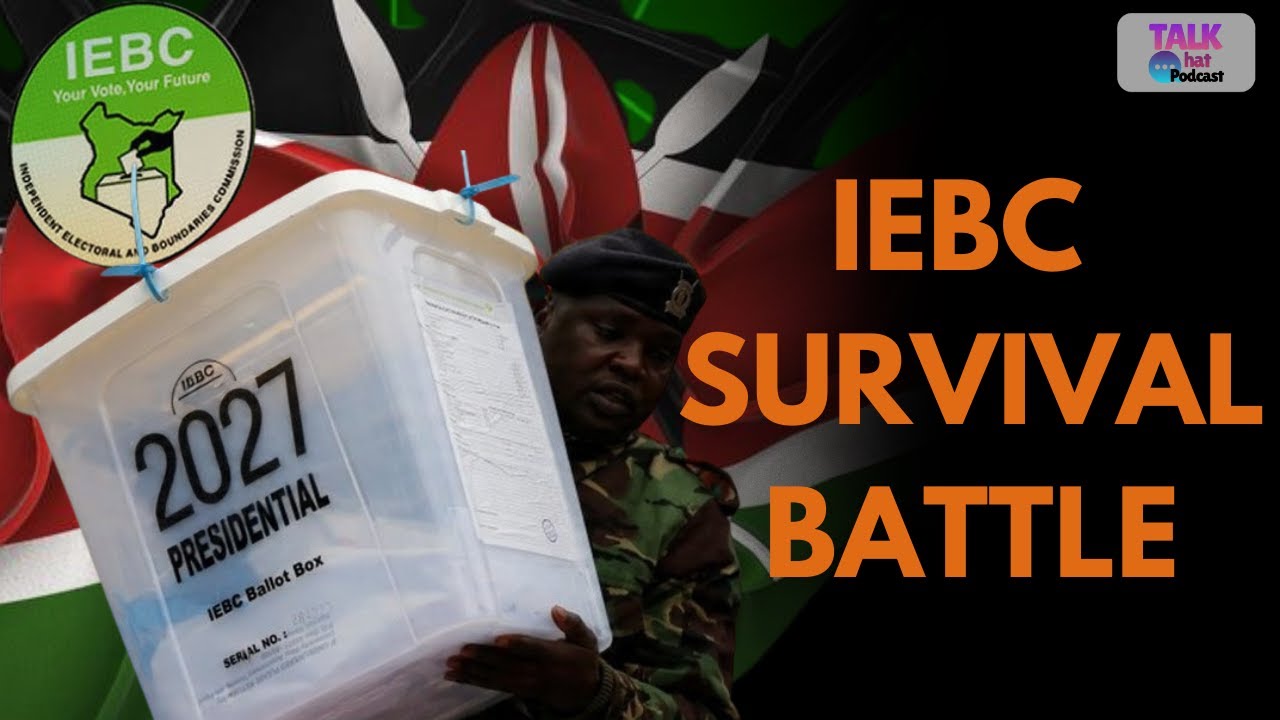 Why does IEBC 'Steal' Every Election? 2027 Cure!