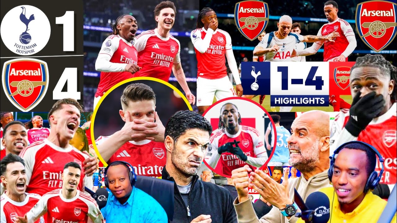 🚨MURI ARSENAL⚪🔴RUGAJU REAGAN NONEHO ATI IGIKOMBE NDAGITWARA PEP GUADIOLA NDAMUHONDA BIBI CYANE PE😱👆👆
