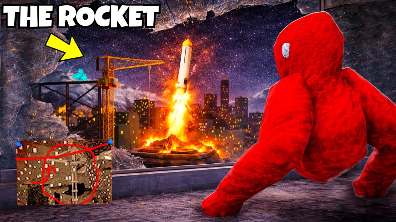 Gorilla Tags New Fix The Rocket Update… (NEW LORE)