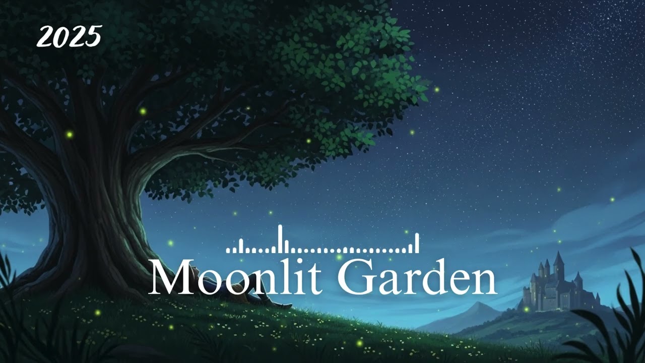 Winds Through the Moonlit Garden &ndash; Relaxing Fantasy for Study Time