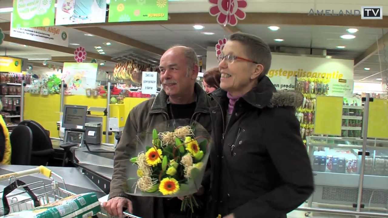 Jumbo Ameland: Paasactie 1 minuut gratis winkelen