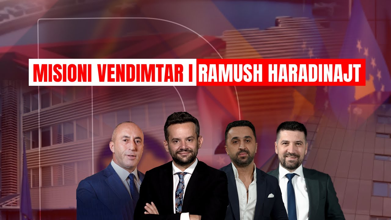 🔴Politiko - Misioni vendimtar i Ramush Haradinajt - 10.12.2025