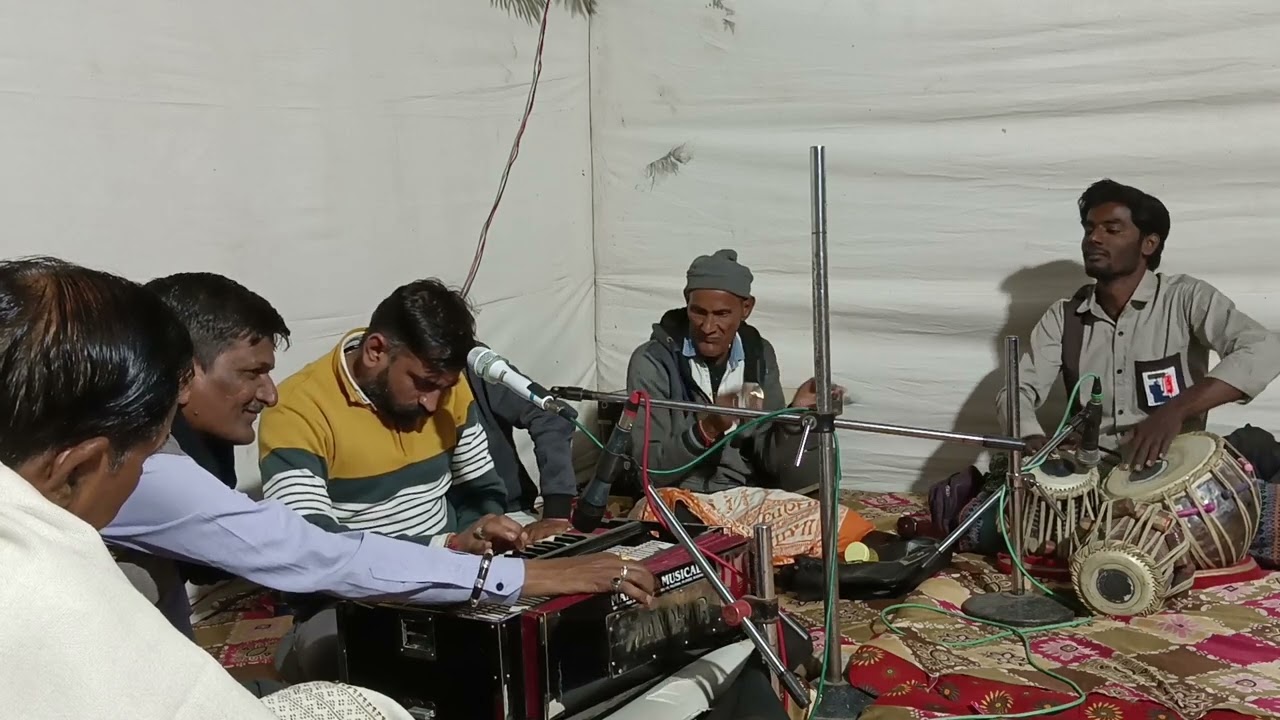 સ્વ ગોવિંદભા હમીરભા ભાચડીયા ને સરધાજલી નિમેતે સ્વર રીતેશભા ગઢવી 