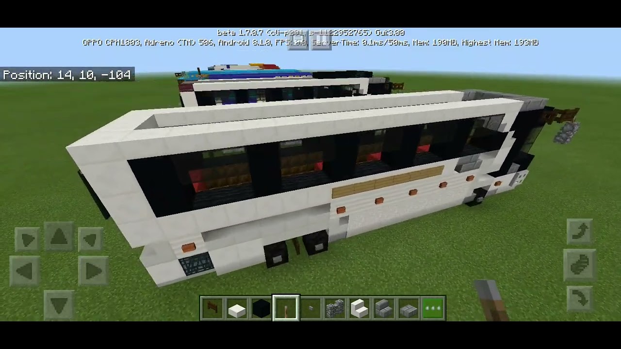 Minecraft Coach Bus Tutorial