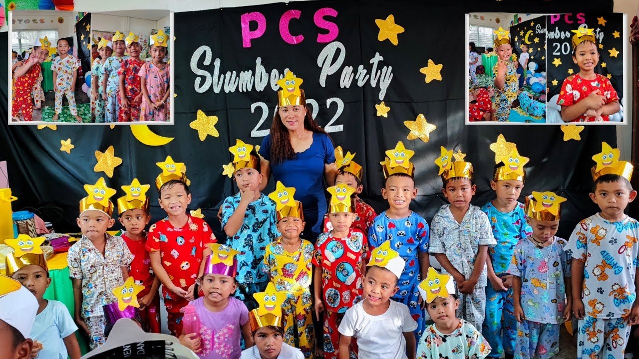 Slumber Party for PCS Kindergarten year 2022