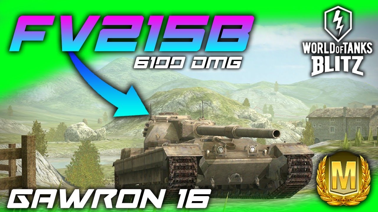 Fv215b / 6100 dmg / Nice battle (;