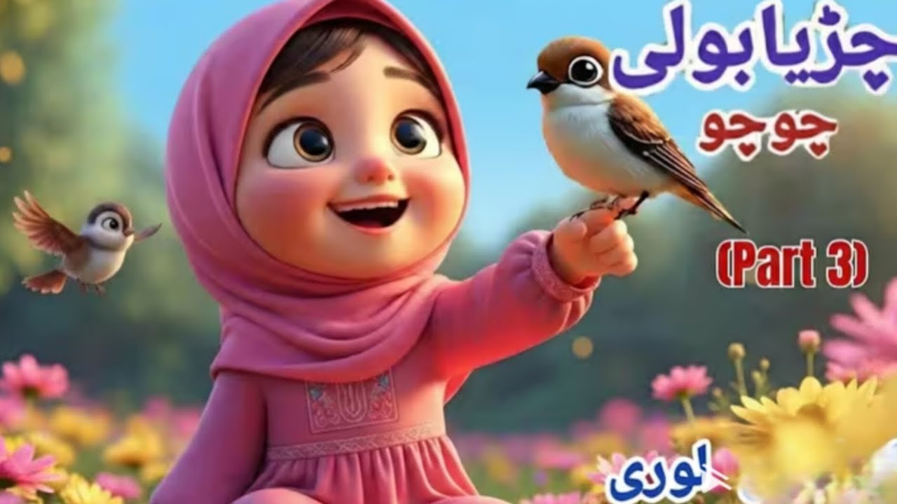 IK CHIRYA BOLI CHU CHU CHU  ALLAH HOO ALLAH HOO | PART 3 |  (NOOR KIDS WORLD) 