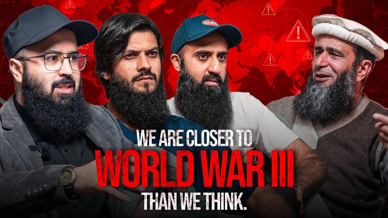 The Leaked files - World leaders are sick! | Tuaha ibn Jalil x Ft. Kahlid Mehmood Abbasi
