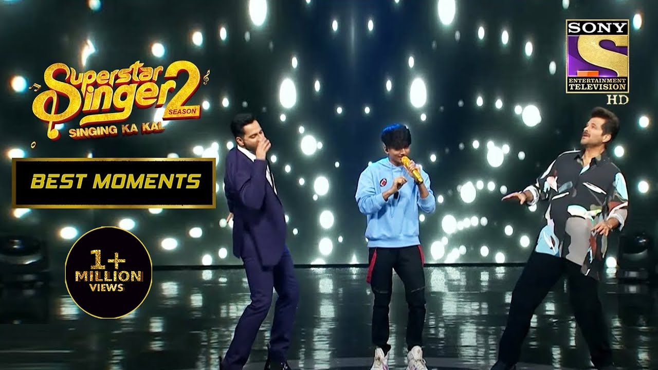 Varun और Anil जी के बीच हुआ Lip-Sync Battle | Superstar Singer Season 2
