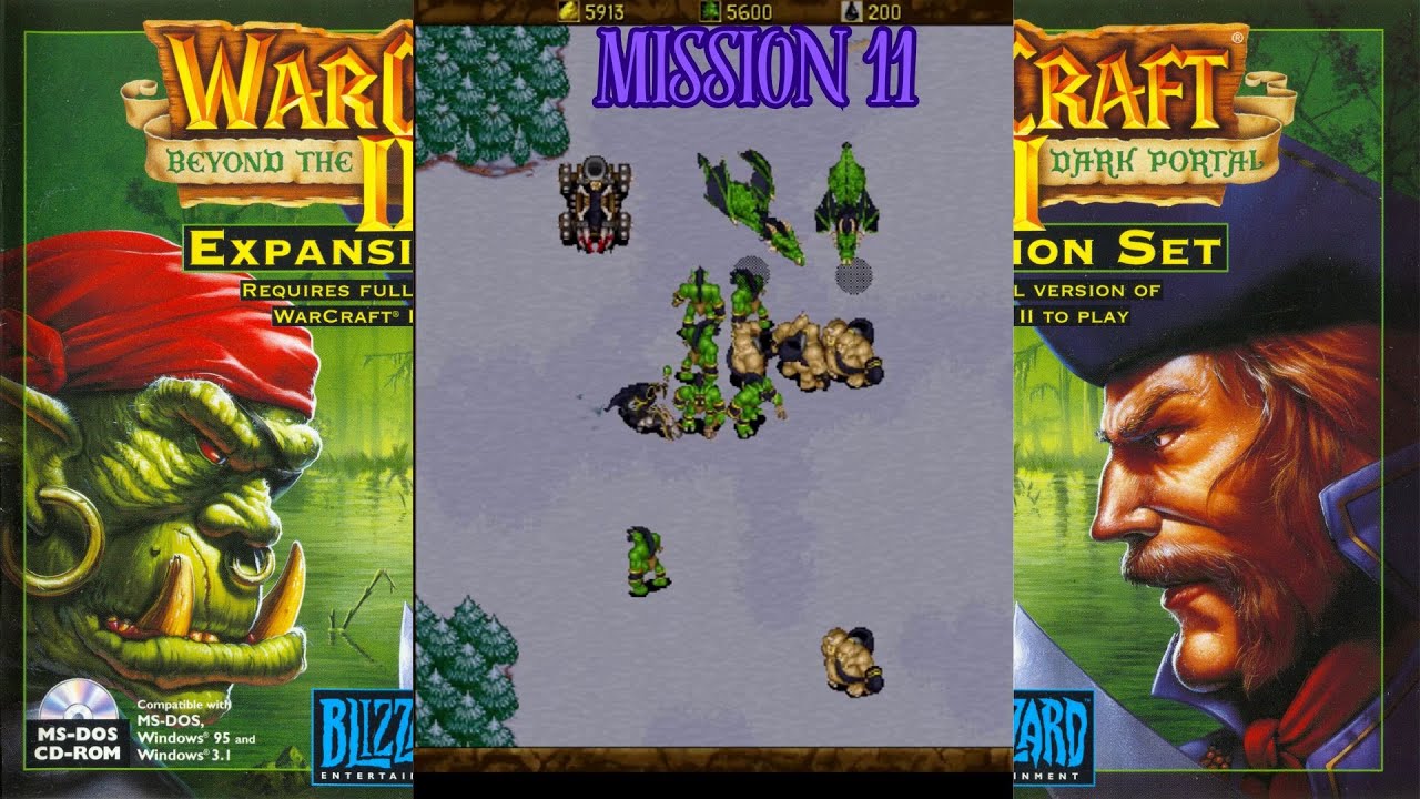 WARCRAFT 2 - BEYOND THE DARK PORTAL - ORCHI MISSIONE 11