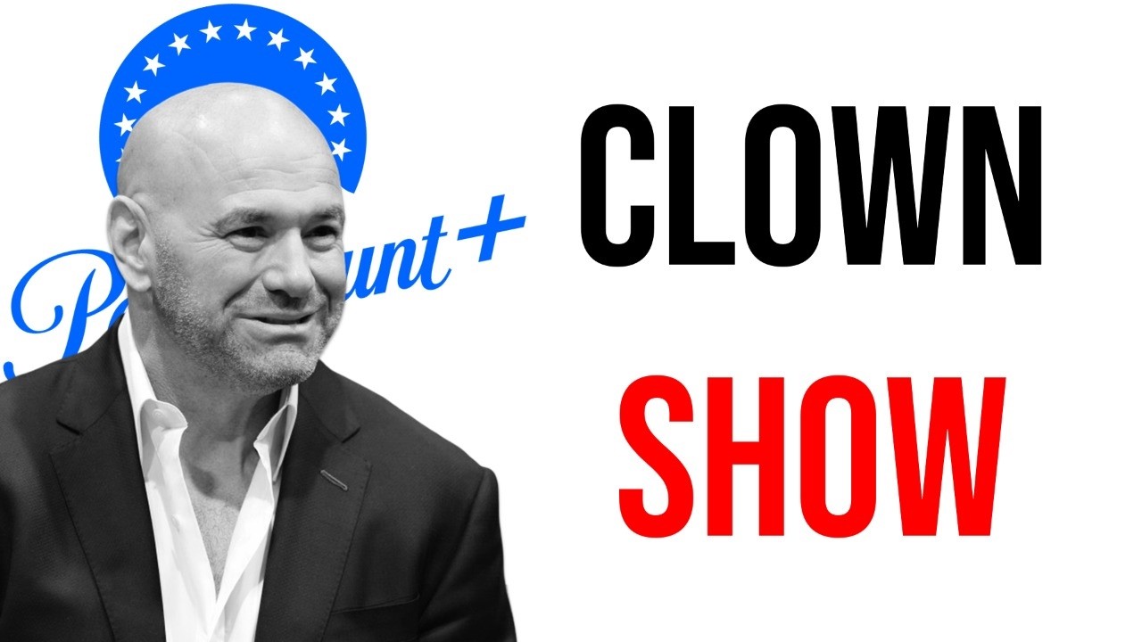 The UFC Paramount Plus Deal Is A Disaster