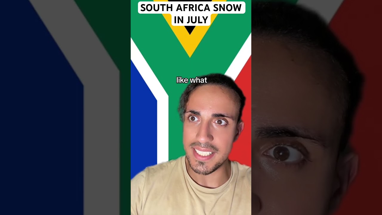 South Africa Snow In July