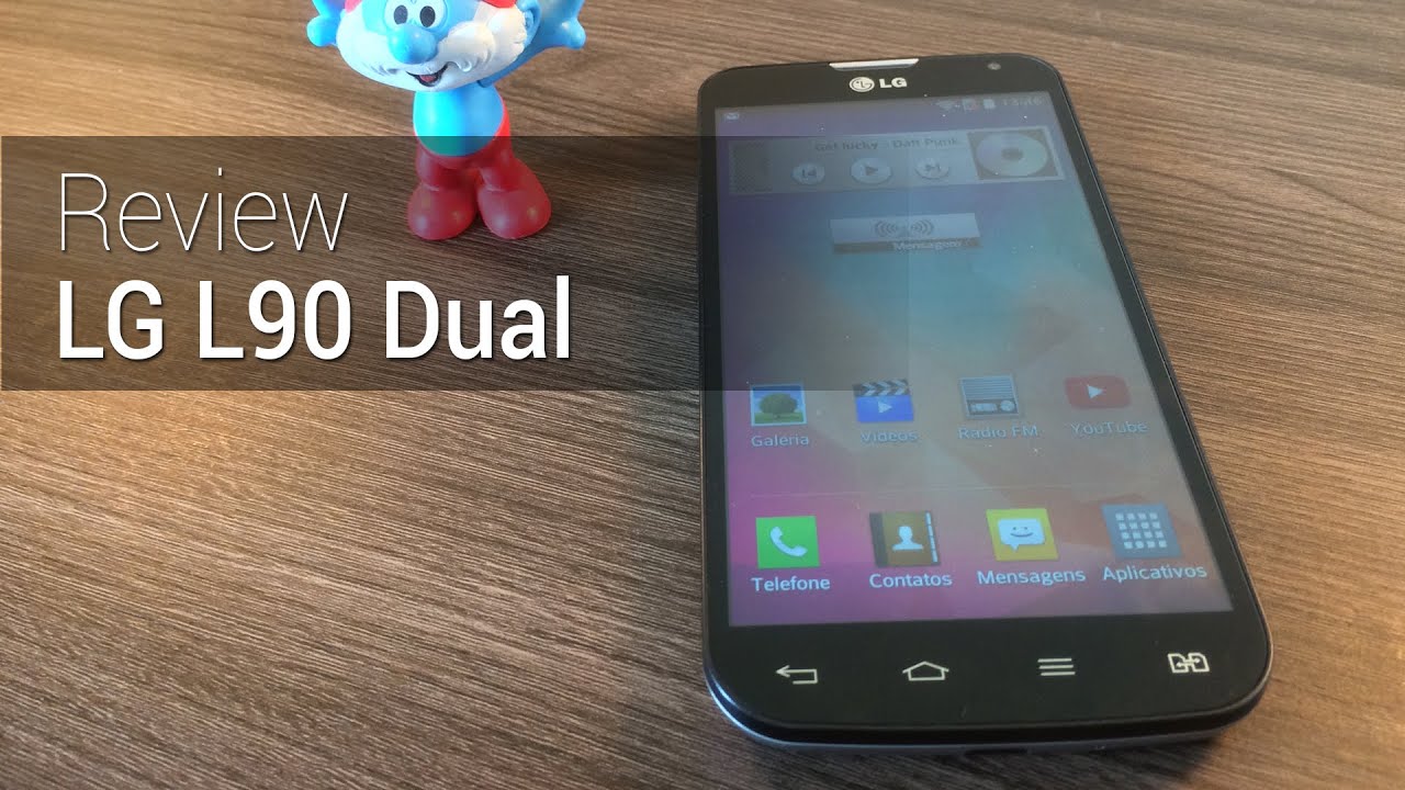 Review: LG L90 Dual | Tudocelular.com