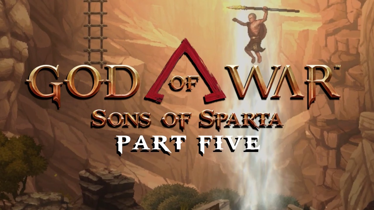 That's a Given-- I mean, Griffon... | God of War: Sons of Sparta [PART FIVE]