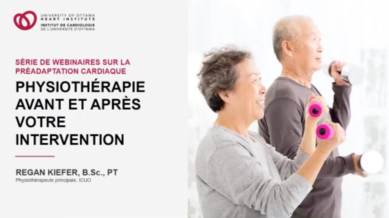 Exercices et précautions sternales (partie 2 de 5)