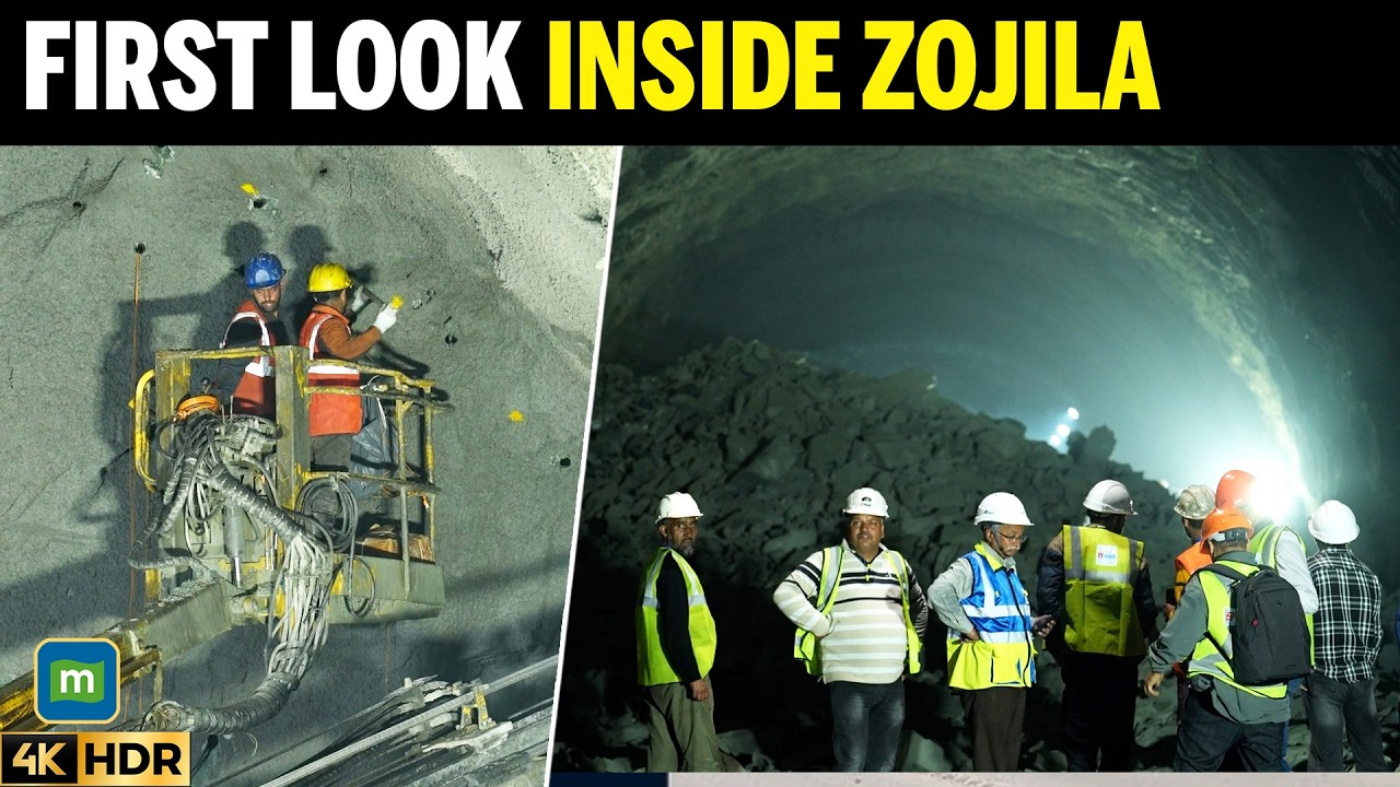 Zojila Tunnel Breakthrough: India's Strategic Lifeline to Ladakh Near China and Pakistan Borders