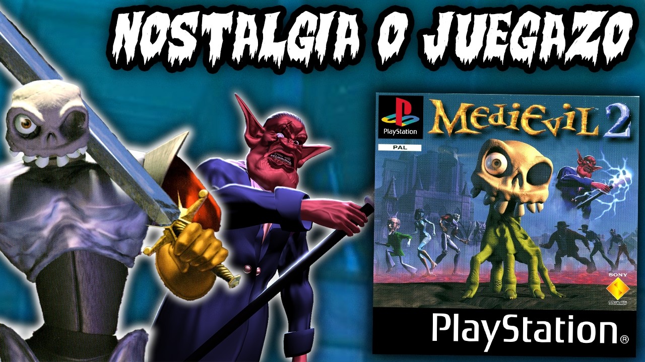 MEDIEVIL 2 fue una BUENA SECUELA? - Nostalgia o Juegazo