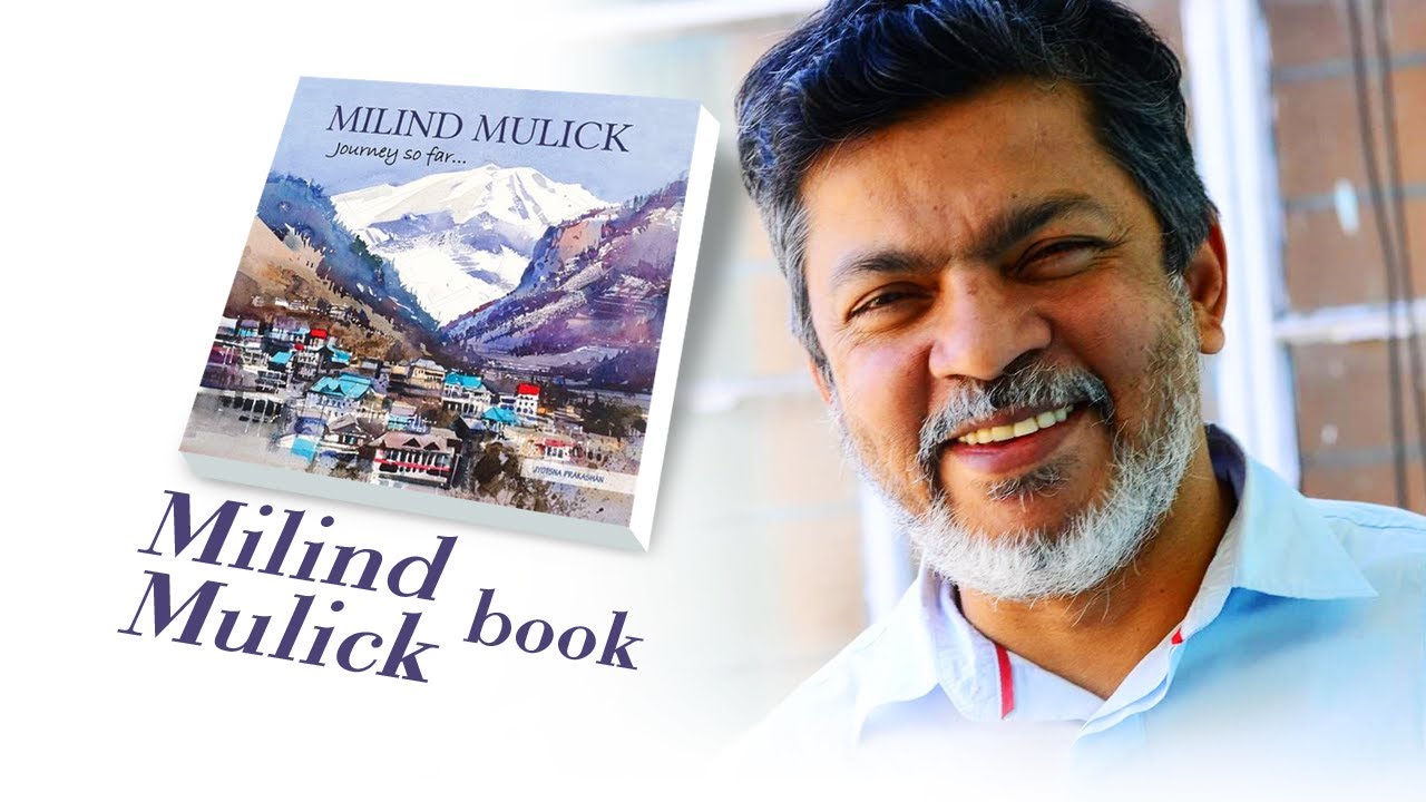 Book Unboxing | Milind Mulick Art Book |  by Jagadeesh Narayanan