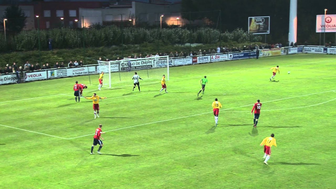 Coupe de France 6e tour FC Dieppe / Eu FC 29/10/2011