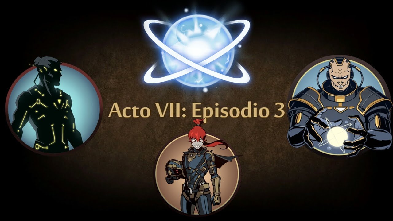 shadow fight 2 Acto 7: Revelación final-TITAN (completado todas los diálogos y batallas importantes)