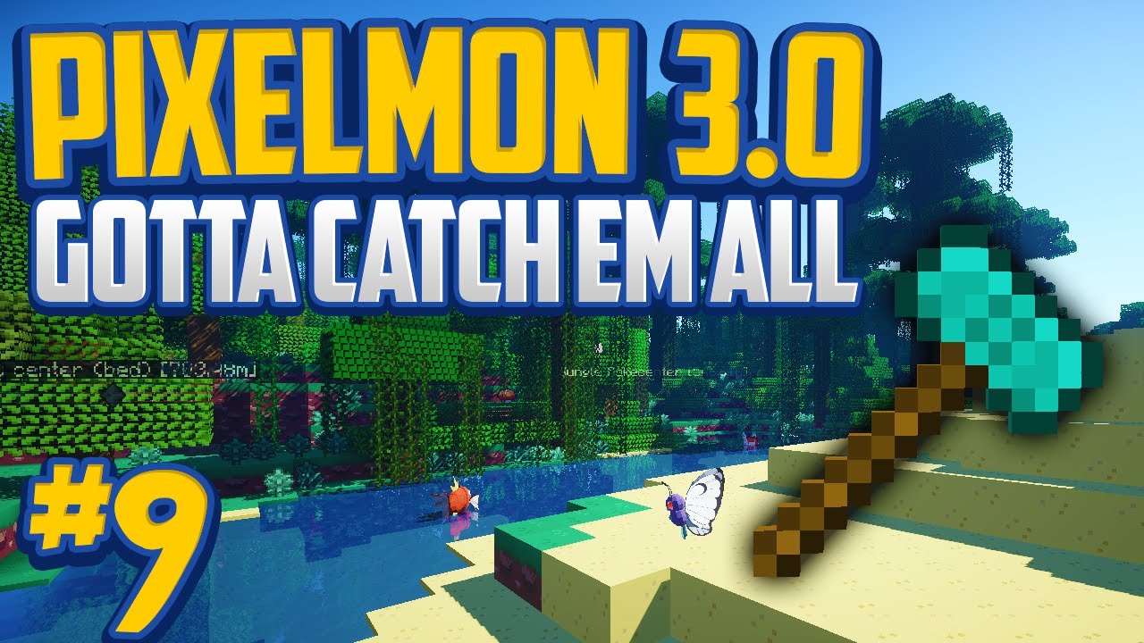 Minecraft Pixelmon 3.0 