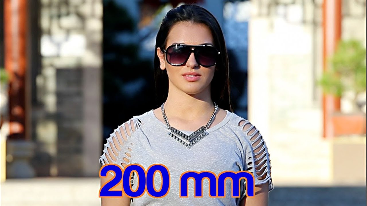 Telephoto Lens Compression EXPLAINED
