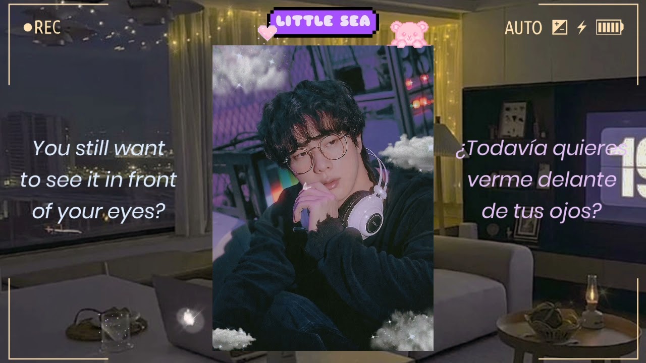 ☁️ *ೃ༄☁︎[ASMR] - Imagine with SeokJin ~Long distance call ~·̩͙✧ 🍃+:‧₊ˑ🎐