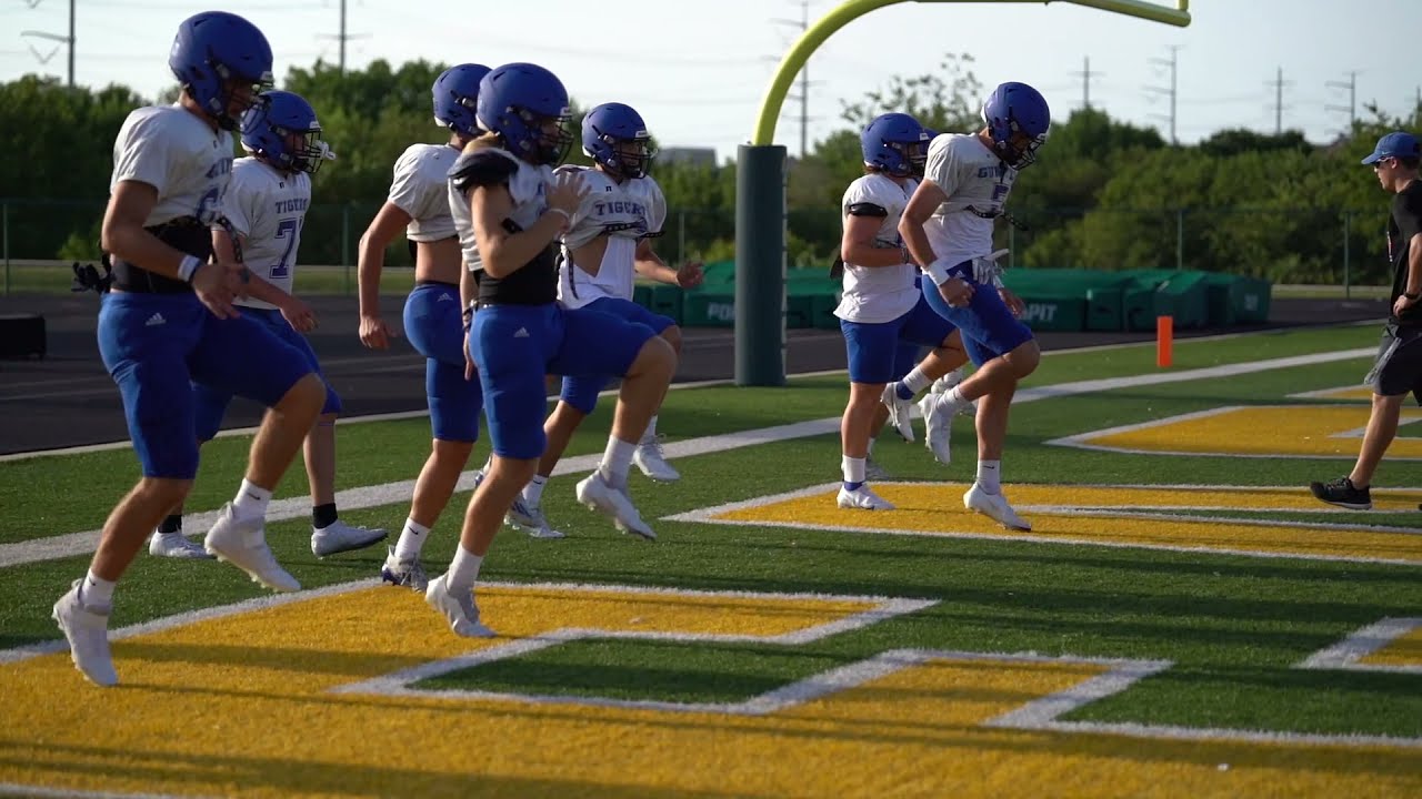 Gunter v LCA - Varsity Scrimmage