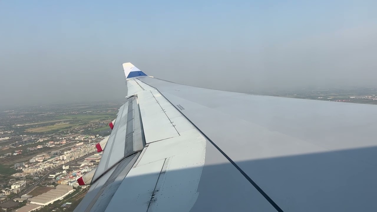中華航空 CI835 台北TPE-泰國素萬那普機場BKK 飛行紀錄-降落