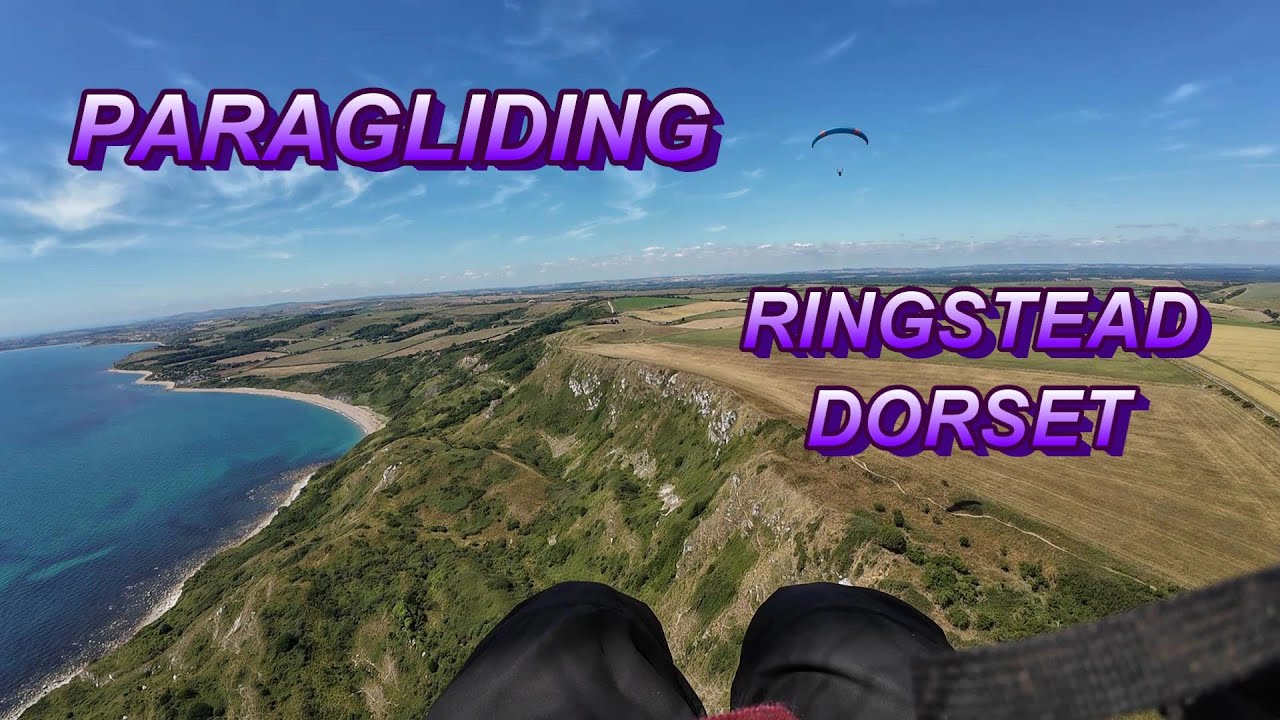 ★ I GO PARAGLIDING AT RINGSTEAD ★