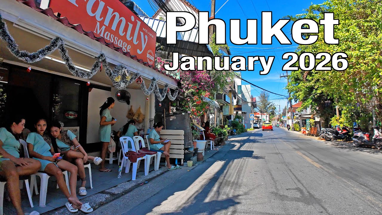 KAMALA BEACH Phuket January 2026